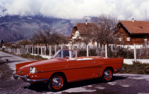 1959 Renault Dauphine Ghia-Aigle Cabriolet;
Archiv Dr. Stefan Dierkes