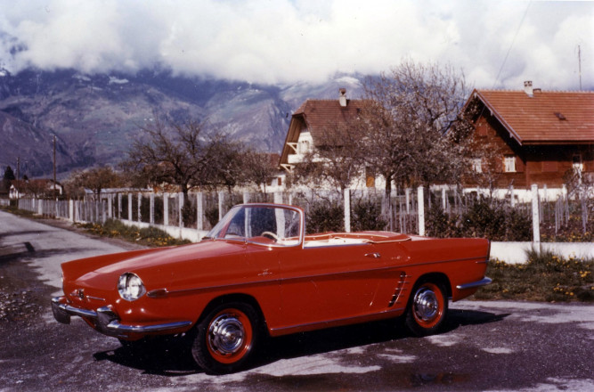 1959 Renault Dauphine Ghia-Aigle Cabriolet;
Archiv Dr. Stefan Dierkes