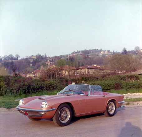 1964 Maserati Mistral Spider;
Archiv Dr. Stefan Dierkes