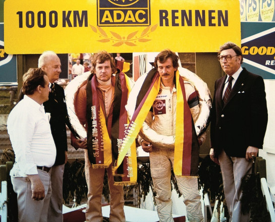 E. Schimpf u. H.-G. Bürger Sieger 1000-Kilometer-Rennen 1979
© Eckhard Schimpf