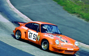 Porsche Nr. 53: Eckhard Schimpf beim 1000-Kilometer-Rennen 1974
© Eckhard Schimpf